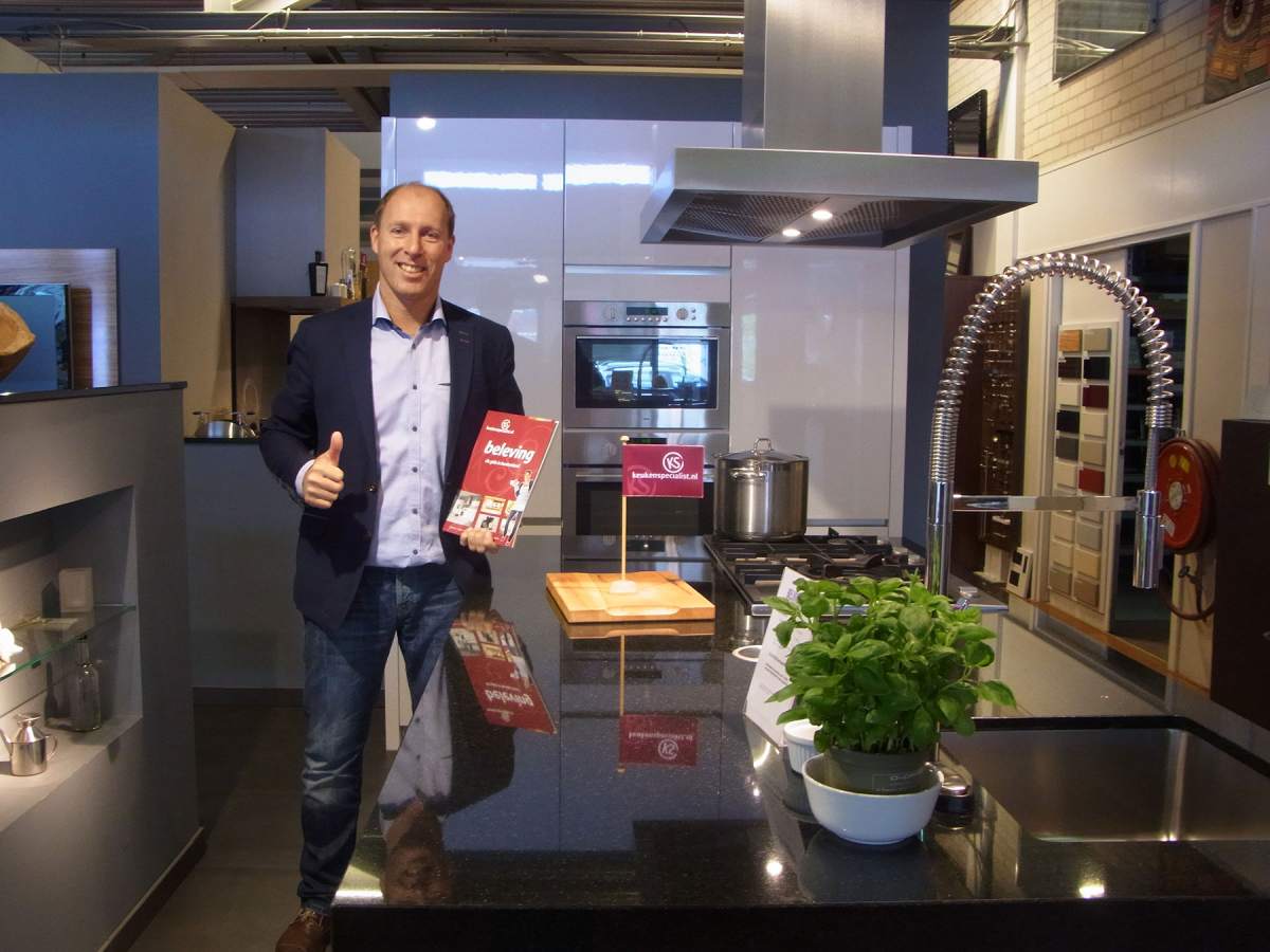 Ondernemer vd maand Edwin