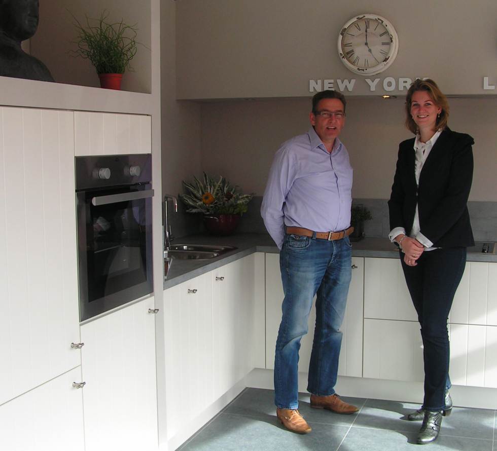 Ondernemer vd maand Marcel