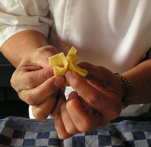 bolletje dichtknijpen