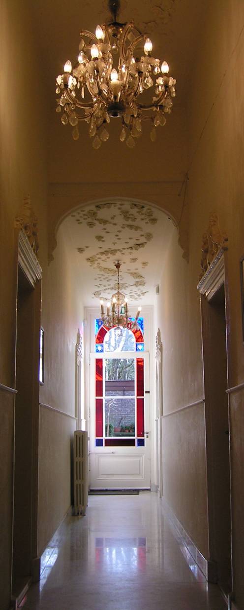 gasthuis du soleil hal