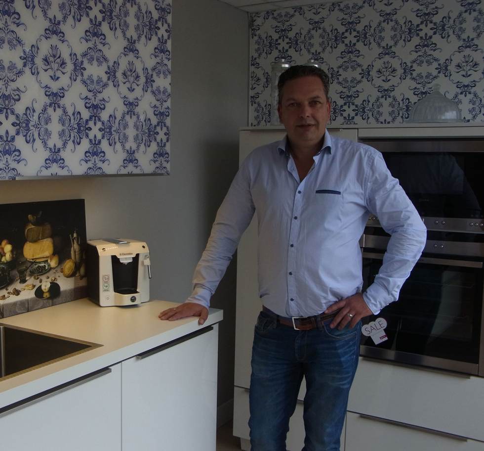 Ondernemer vd maand Marcel