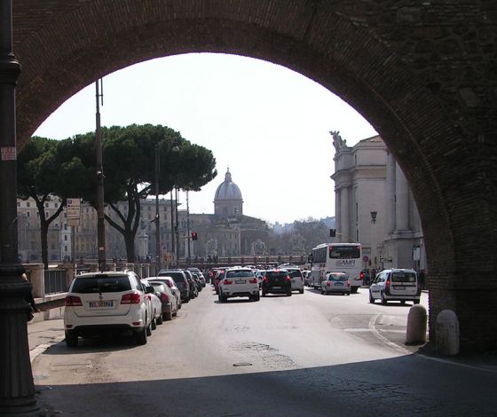 rome 02 fotostadsmuur