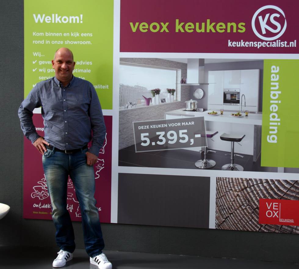 Ondernemer vd maand Marcel